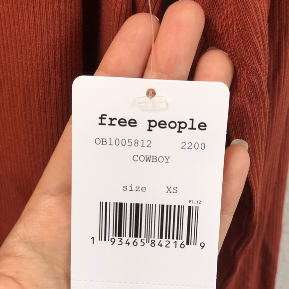 Free People Shimmy Shake Top Sz XS - Picture 5 of 7